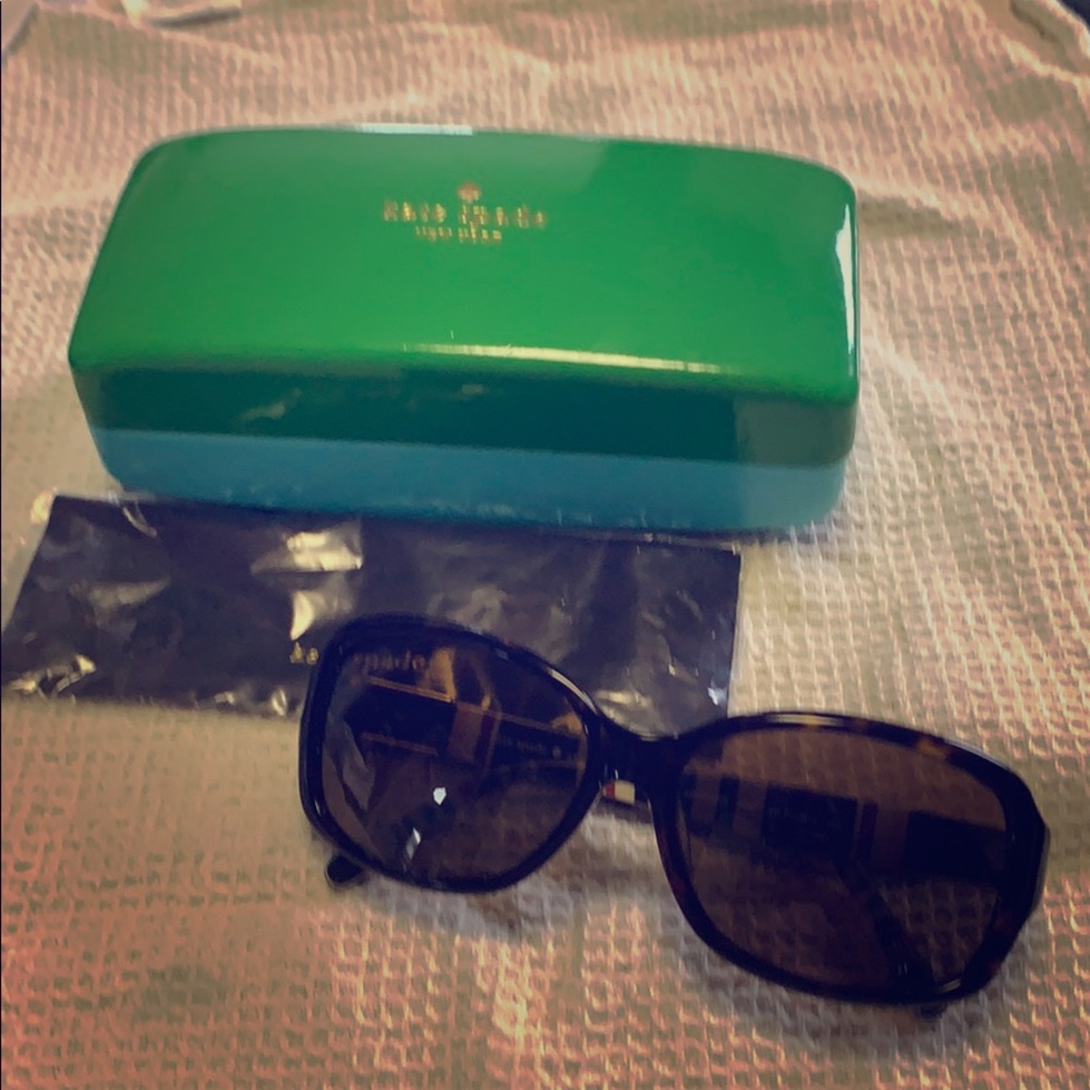 Kate Spade Annika polarized sunglasses